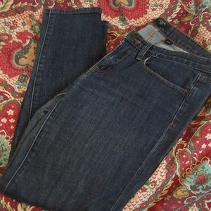 Jcrew toothpick jeans size 29